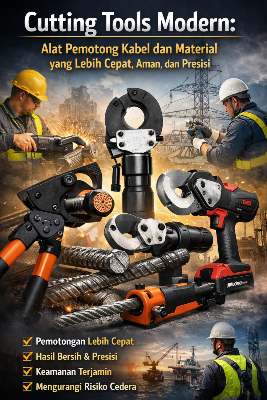Cutting Tools di Indonesia