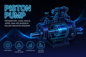 Piston Pump: Pengertian, Cara Kerja, dan Aplikasinya dalam Industri Modern