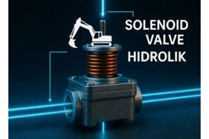 Solenoid Valve Hidrolik: Pengertian, Prinsip Kerja, Jenis, dan Aplikasinya