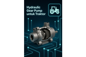 Cara Kerja dan Cara Memilih Hydraulic Gear Pump untuk Traktor