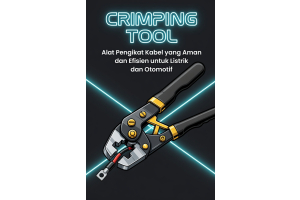 Crimping Tool: Perangkat Penting untuk Koneksi Kabel dan Sistem Hidrolik