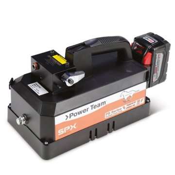 Бlok penyedia daya hidrolik baterai SPX Flow PB102R-2