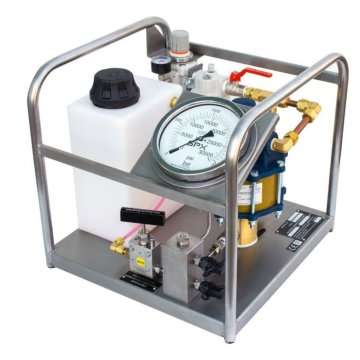Pompa uji hidrolik pneumatik SPX Flow HPUTP-1