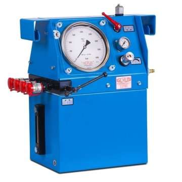 Pompa uji hidrolik-pneumatik Gerus Press HP-27