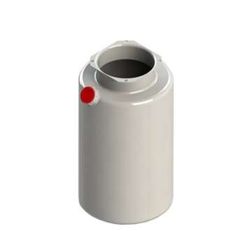 Tangki minyak (hidrolik tangki) 12 liter.