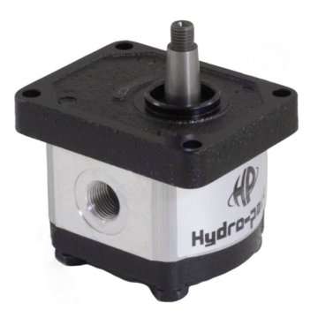Pompa hidrolik gigi pada traktor Hydro-pack 20C19X016GF.