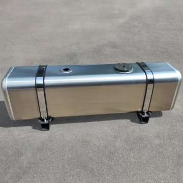 Tangki hidrolik belakang kabin aluminium rendah 175 L