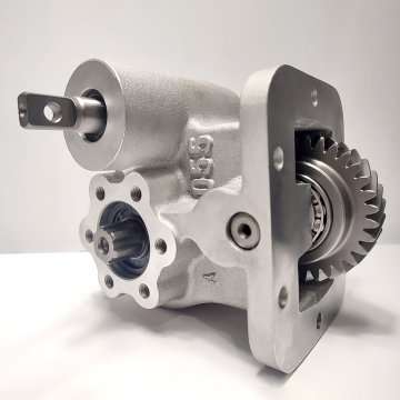 Power take-off ZF Ecolite S5-42 (5.72) Mekanik UNI MURAT MAKINA