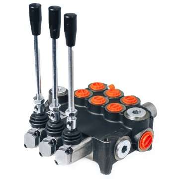 Monoblock Valve Hidrolik 3P120 