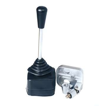 Joystick Hidros pada monoblok pengatur hidrolik J P40
