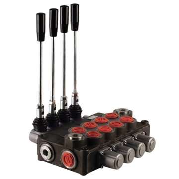 Monoblock Hand Valve Hidrolik 4P120 