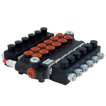 Pengatur hidrolik elektromagnetik Badestnost 6Z50 12/24V.