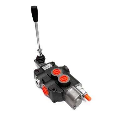 P80 - 1 BANK / 1 STIK Hand Valve Hidrolik P80 - 1 Tuas Spool, G1/2" / Directional Control Valve (80 l/min, 250 bar)