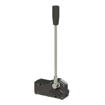 Joystick pada katup hidrolik monoblok J IS-3047 Single Control Lever