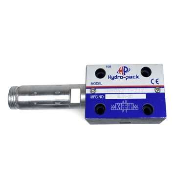 Solenoid distributor hidrolik elektromagnetik Z RH06011 24V (perlu katup di dalam) Hidros
