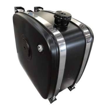 Tangki samping hidrolik 200 l baja 620x675x500