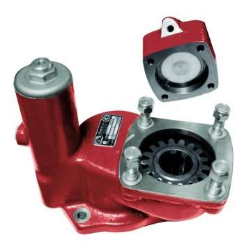 Power-take-off Bezares untuk transmisi Shaanxi 12JS200T ISO 500Hm