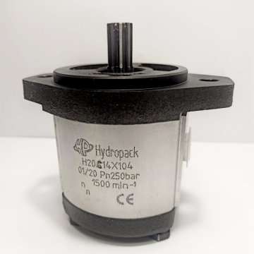 Pompa hidrolik gigi Hydro-pack 20A(C)14X104 (seri 20)