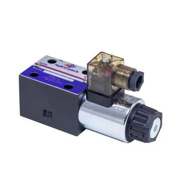 Klep elektromagnetik dengan satu kumparan Hydro-pack NG 6 - RH06331 24 V.