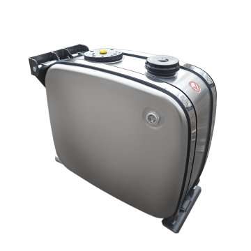 Tangki hidraulik samping aluminium 90 l 560X640X300