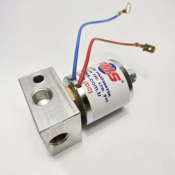 Klep solenoid 24 V FMS