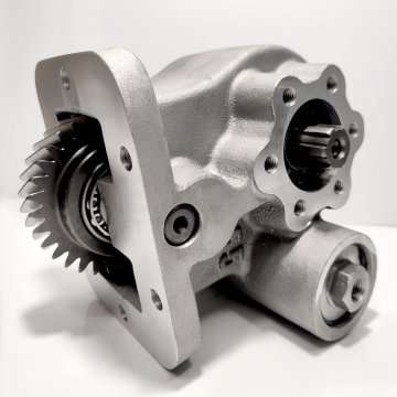 Power take-off ZF Ecolite S5-42 (4.65) UNI pneumatik MURAT MAKINA