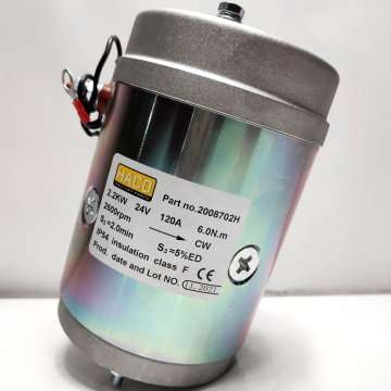 Motor listrik untuk stasiun tenaga HACO 24V-2 kW (PowerPack)
