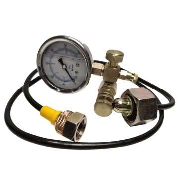 Manometer palu hidraulik Delta F.