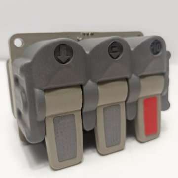 Saklar Pneumatik (Switch) 3 Tombol HpTech HP.9D3103