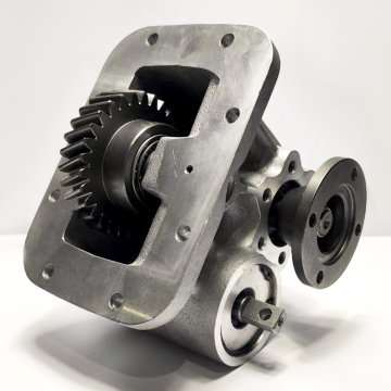 Mekanik power take-off Isuzu MOZ 06 untuk flange MURAT MAKINA