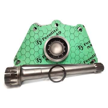 Poros PTO dengan pelat ZF Traxon 12S TX2210, 12TX-1610TD, 12TX-2010, 12TX-2210 ONAY