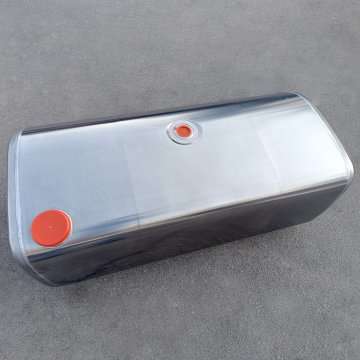 Tangki bahan bakar Volvo 410 liter (560x670x1330) tanpa penjepit.