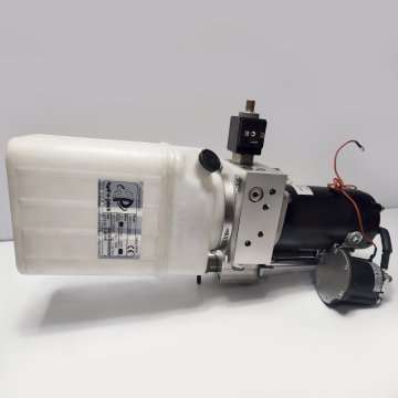 Stasiun tenaga HIDROS 24V-0,8kW 0,5cm³ 1,5L untuk hidrolik kursi roda