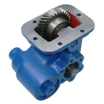 Power take-off untuk vakum Iveco 2840.6 UNI MURAT MAKINA