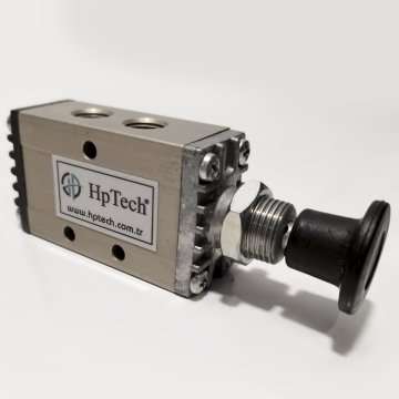 Kontrol Pneumatik Power Take-Off HPTech (1 Tombol, Datar)