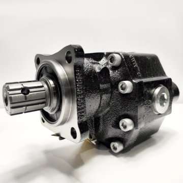 Pompa gigi 82 liter (4 baut) ISO Birotational HYVA 14570815