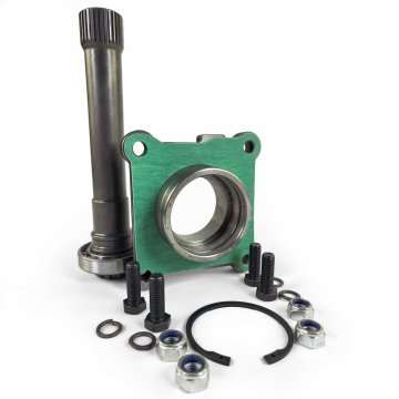 PTO Volvo SR 1400-2400 (252-261 mm) dengan mekanisme + plat (276 mm panjang dengan plat) VEDER