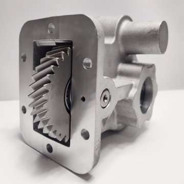 PTO untuk pneumatik ZF 6S 500 / 6S 600 180 Nm UNI MURAT MAKINA