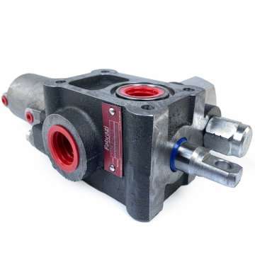 Distributor hidrolik untuk dump truck FABRAZI (4 baut, 190 bar, 140 l/mnt)