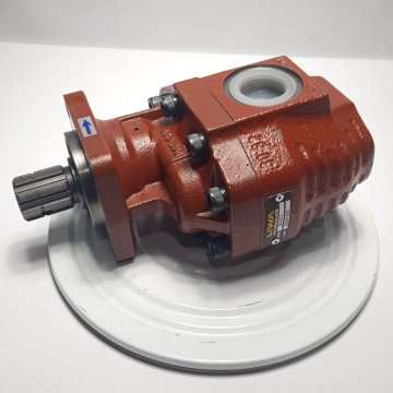 Pompa gigi 82 liter (4 baut) ISO kiri LIWA HYDRAULIC