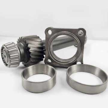 PTO shaft ZF Astronic + retarder LIWA (with plate, 272.5 mm)
