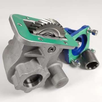 Power take-off ZF 6S 500 / 6S 600 180 Nm pneumatik ISO MURAT MAKINA