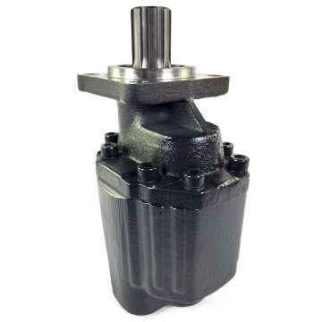 Pompa roda gigi 102 cc/rot ABER B34T105 (Rear Inlet/Outlet, ISO, Bi-directional)