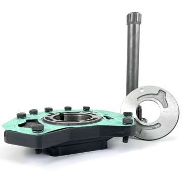PTO shaft Mercedes Actros / Axor VEDER (272 mm, with plate)