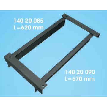 Support tangki untuk lebar keranjang 286 x 140 16 300 Hyva.