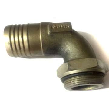 Siku ND 90% emas 1-1/2" d 50 mm pohon Natal untuk pompa (besar)