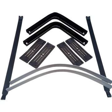 Mounting untuk tangki bahan bakar Man, DAF, Iveko 600 liter (620x675)