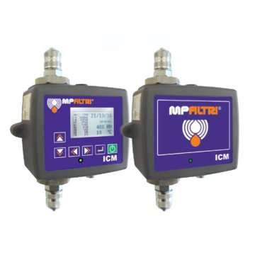 Sensor kelas kebersihan cairan kerja ICM MPFiltri