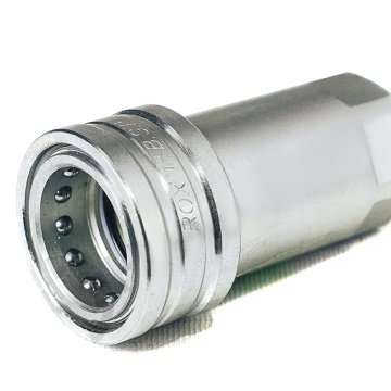 Kopling cepat 1" 36x30 mm betina (dengan pengait)