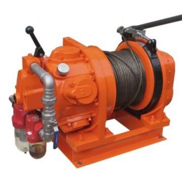 Лебедка dengan penggerak pneumatik Yantai JQHS20×30.